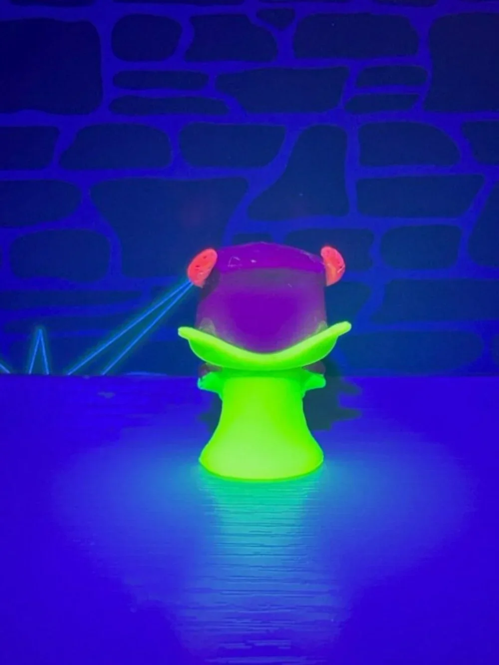 ULTRA RARE Neon Glow Peek Zurg Toy Story Disney Doorables